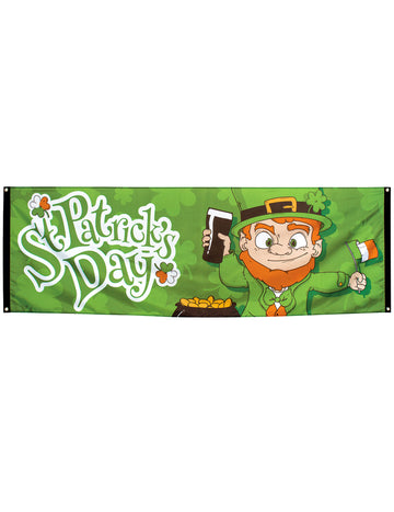 Banner svetega Patrika 220 x 74 cm