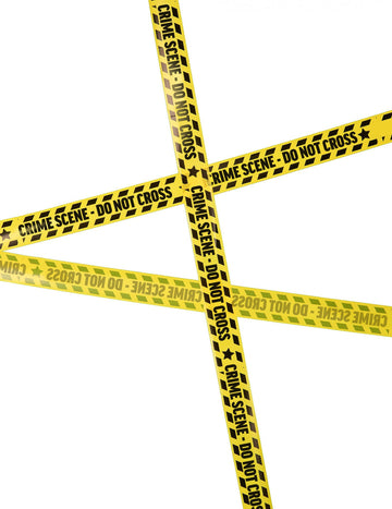 Scena zločina transparent 7 m