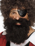 Marron Barbes et Fausses Moustaches
