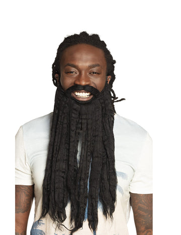 Odrasla rastaman brada