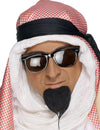 Barbichette prince arabe pour adulte noire