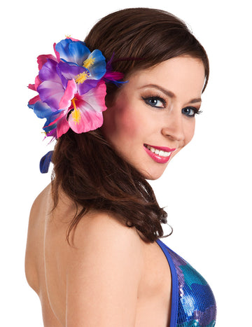 Cvetni bar hibiskusa