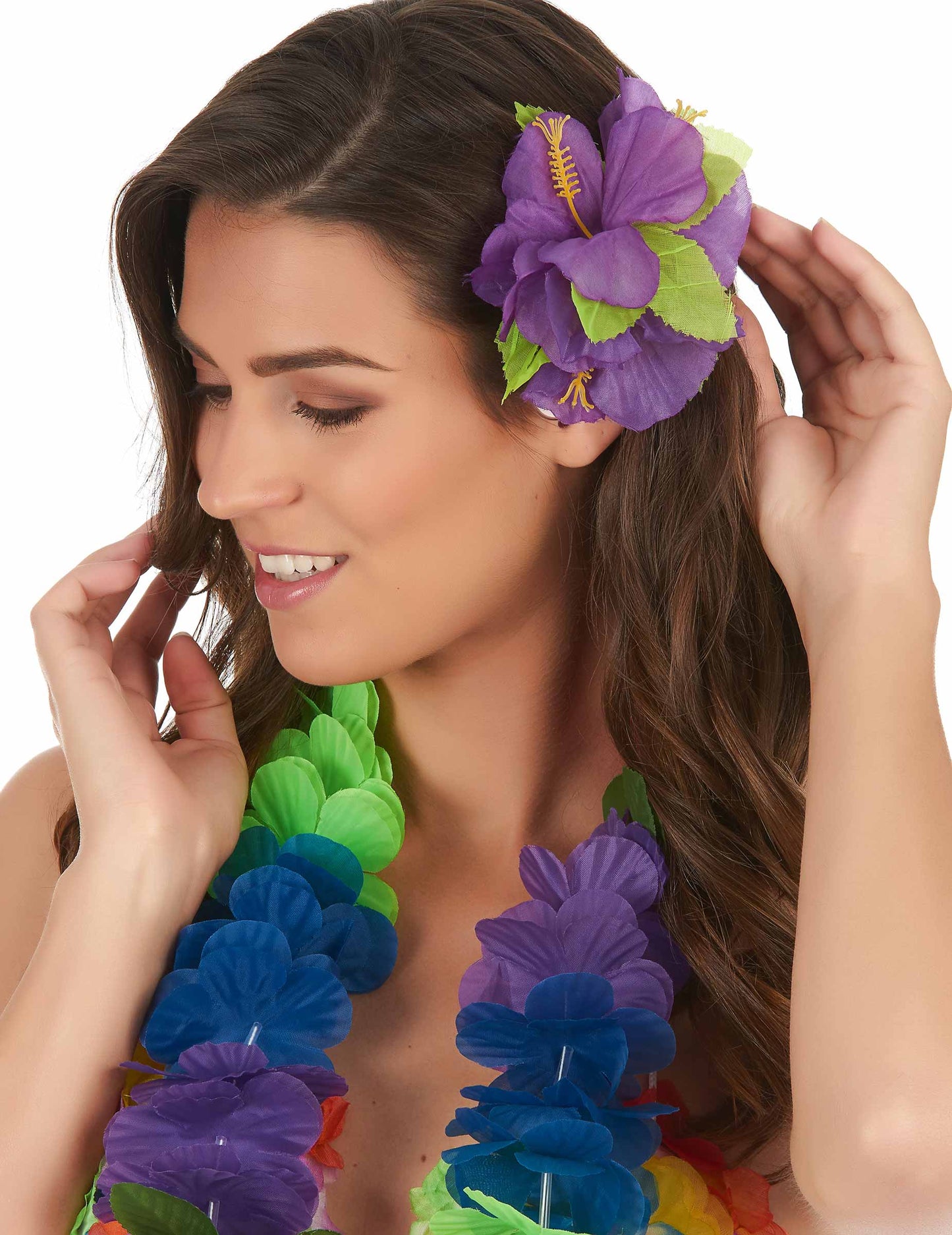 Havajski vijolični cvetlični bar