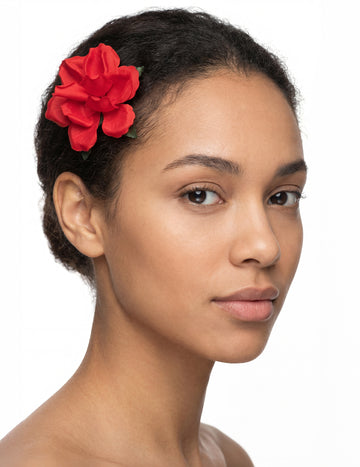 Odrasla rdeča roza bar