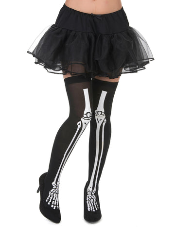 Halloween žensko okostje