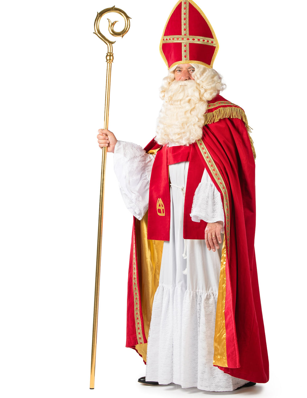 Mise en situation du bâton de Saint-Nicolas