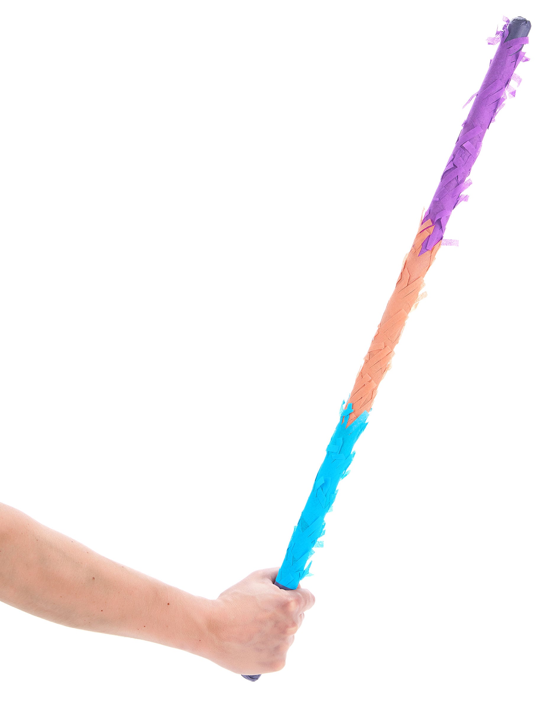 Prise en main du bâton piñata pour enfant