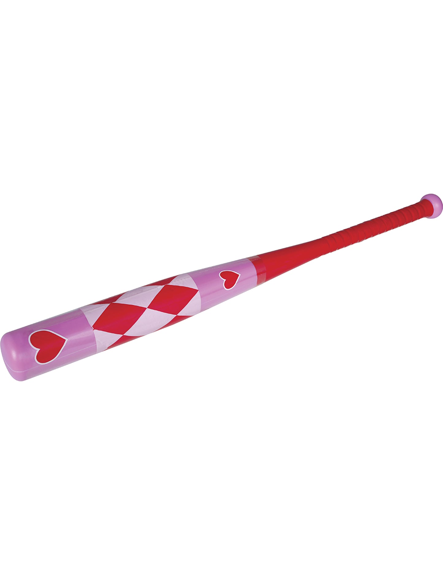 Rožnata palica s srcem 73 cm