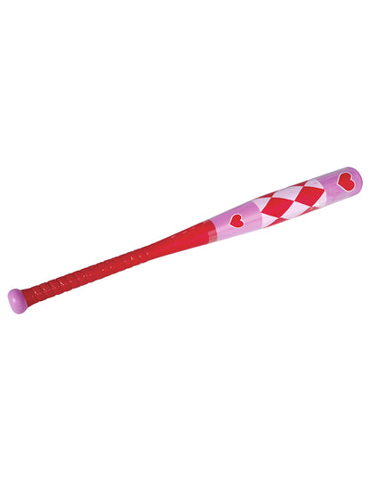 Rožnata palica s srcem 73 cm