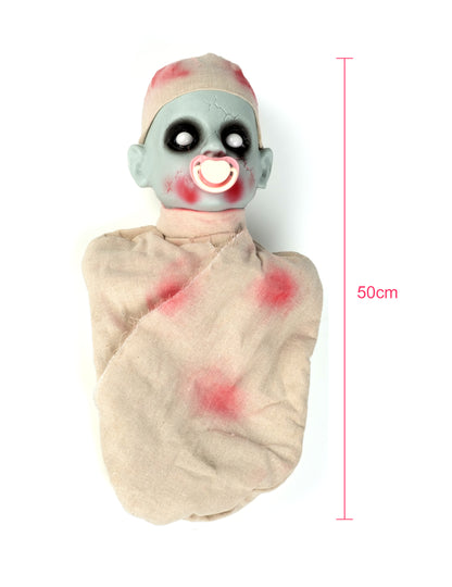 Otroški zombi krvav in zvok krvavo in zvok 50 cm