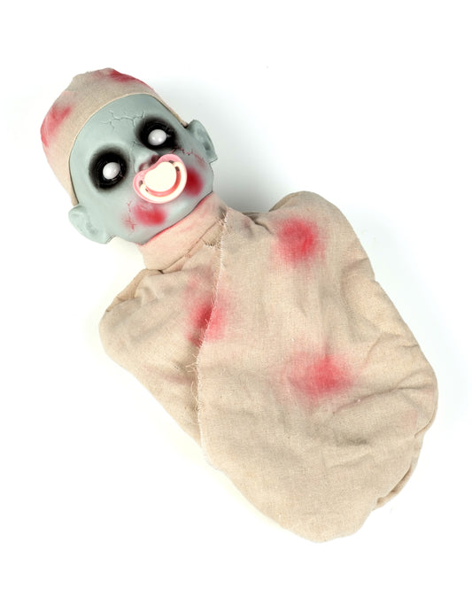 Otroški zombi krvav in zvok krvavo in zvok 50 cm