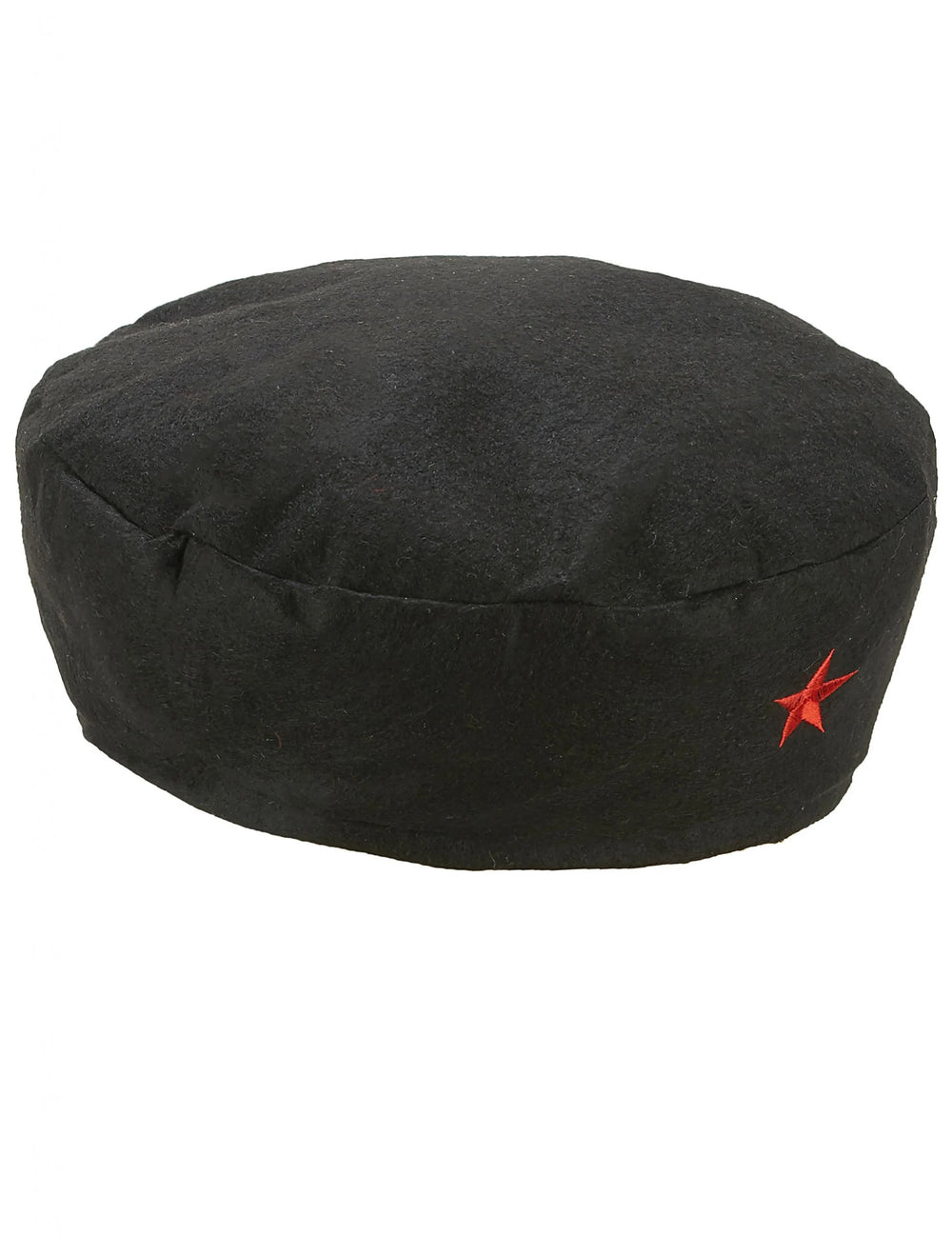 Vue de profil du béret Che Guevara