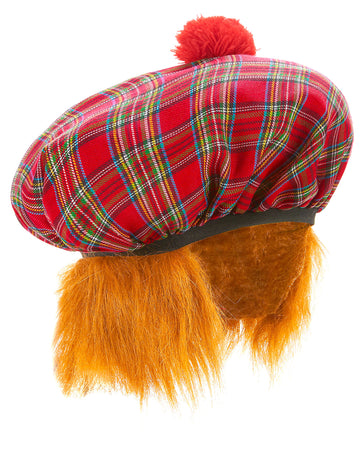 Odrasla škotska beret