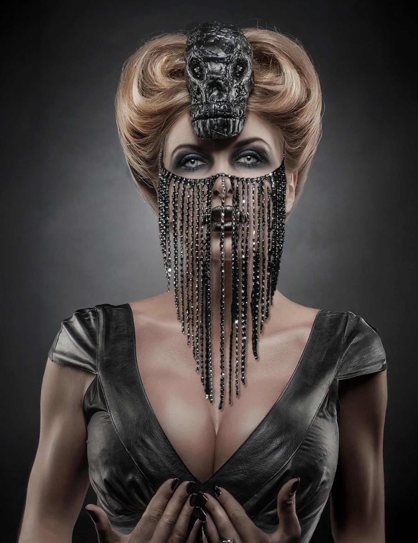 Nakit za obraz z resicami za odrasle