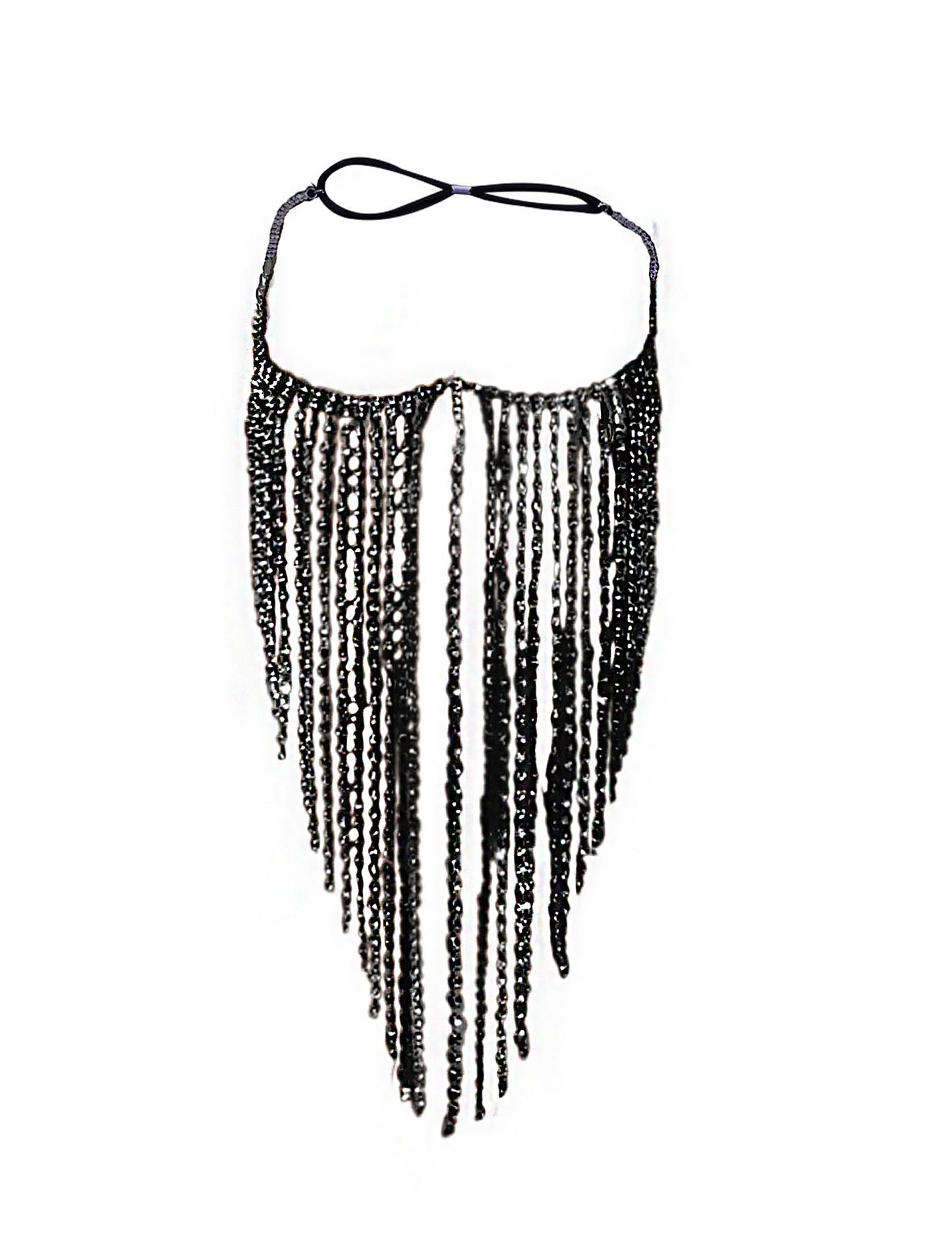 Nakit za obraz z resicami za odrasle