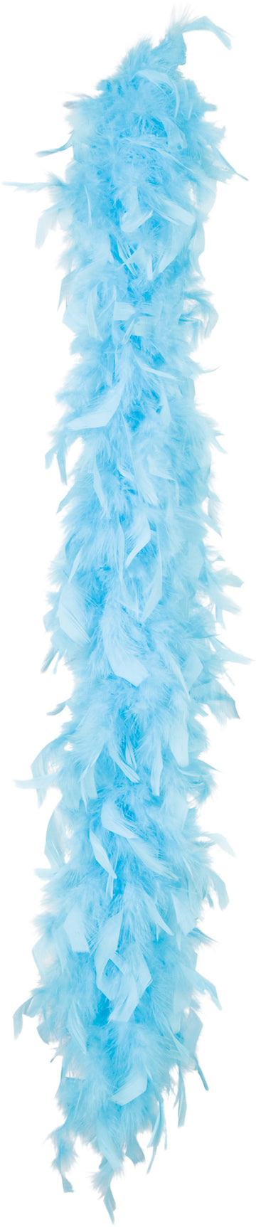 Boa turquoise