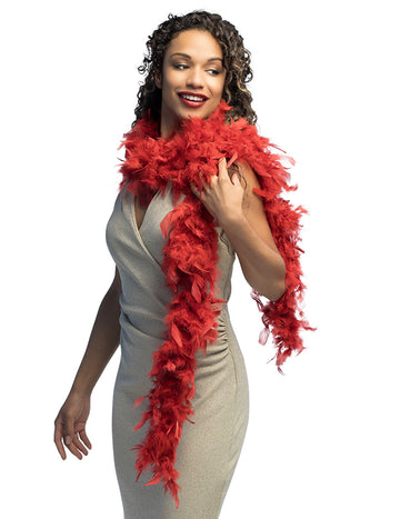 Burgund Red Boa 50 g