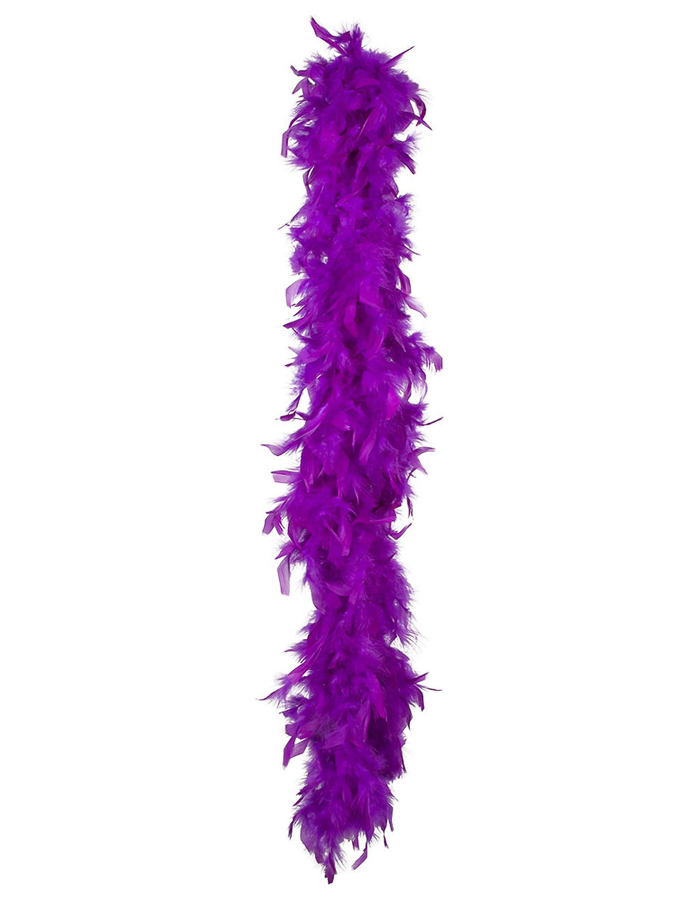 Vue d'ensemble du boa violet pour femme 50 g