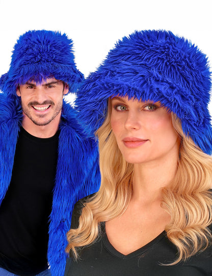 Bob en poils bleu foncé adulte
