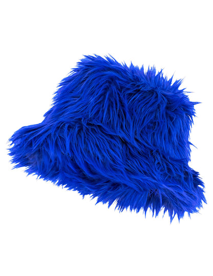 Bob en poils bleu foncé adulte