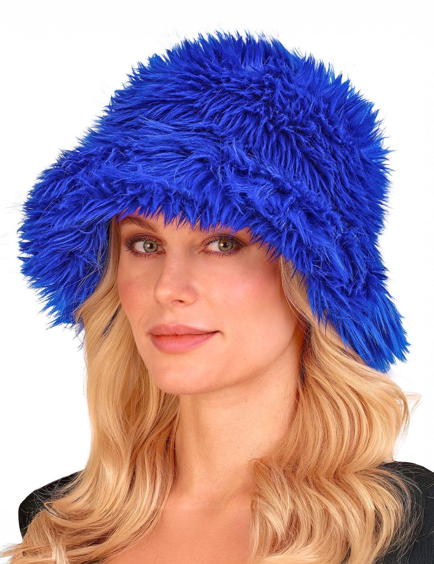 Bob en poils bleu foncé adulte