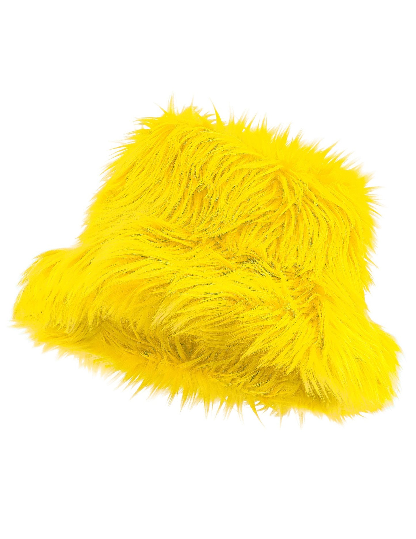 Odrasli klobuk iz rumenih dlak 