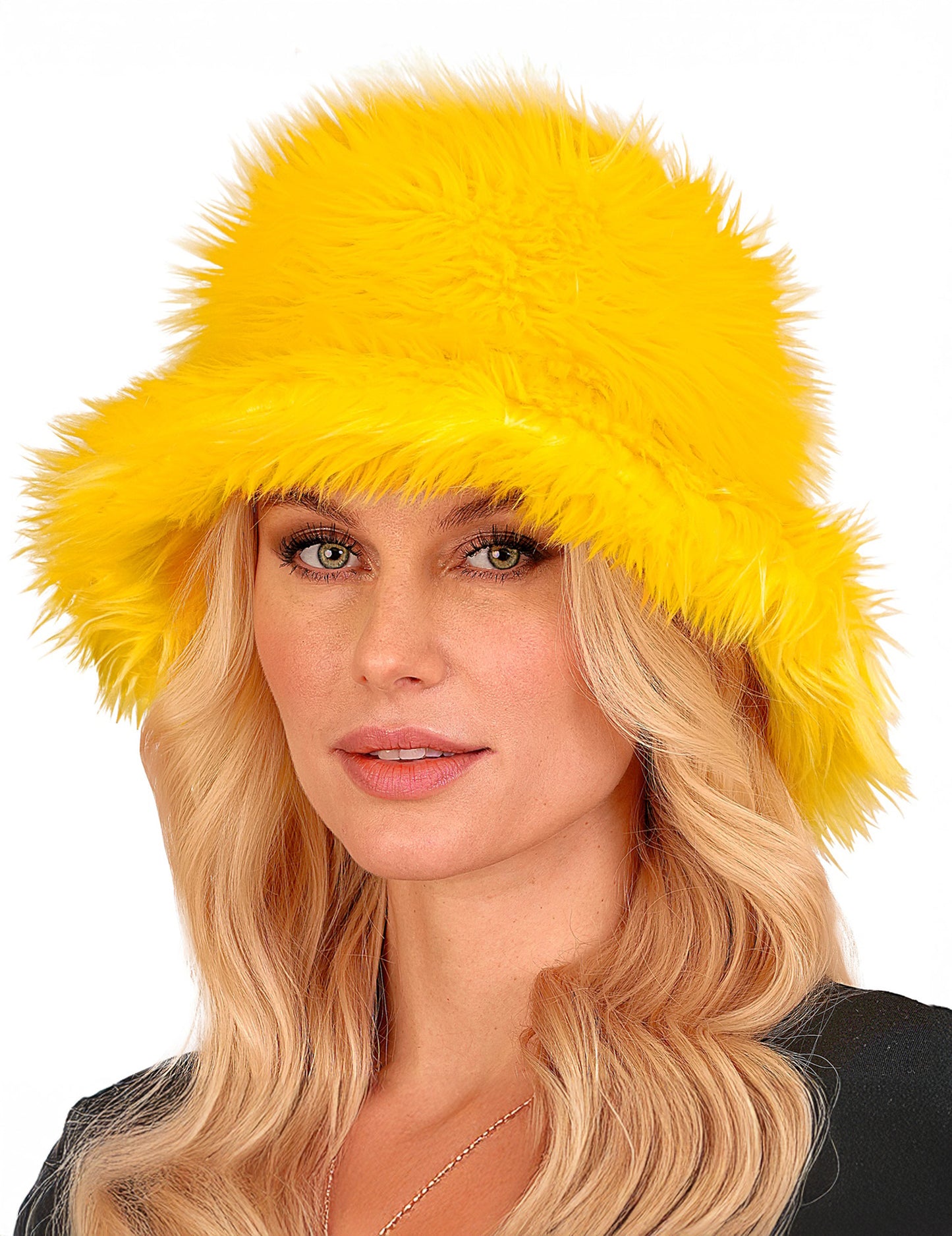 Odrasli klobuk iz rumenih dlak 