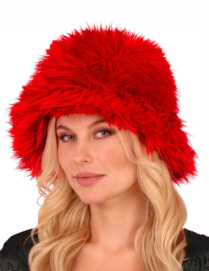 Odrasli rdeči lasje bob