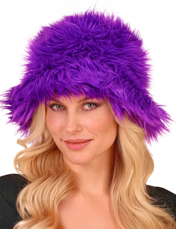 Odrasli vijolični lasi Bob