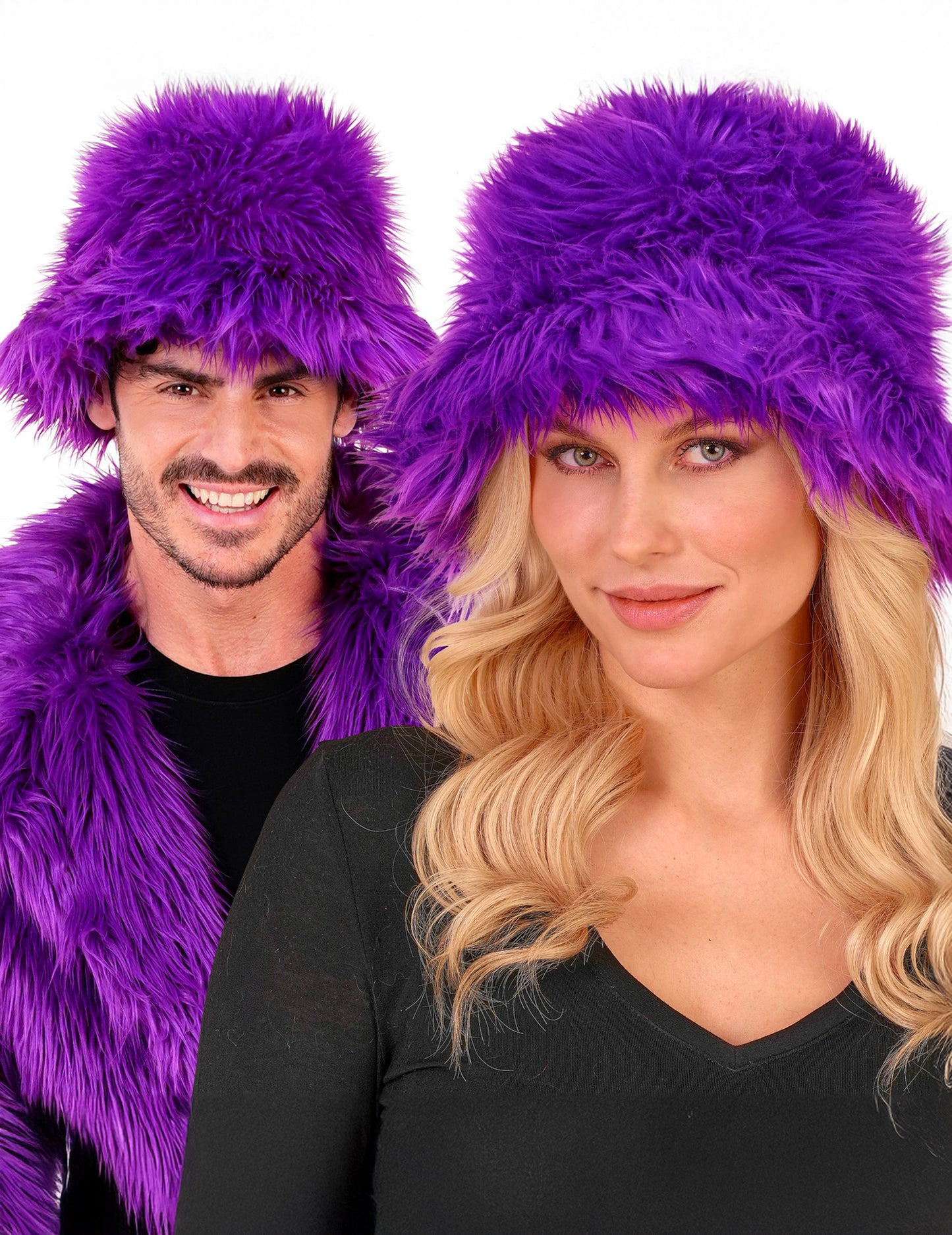 Bob en poils violets adulte