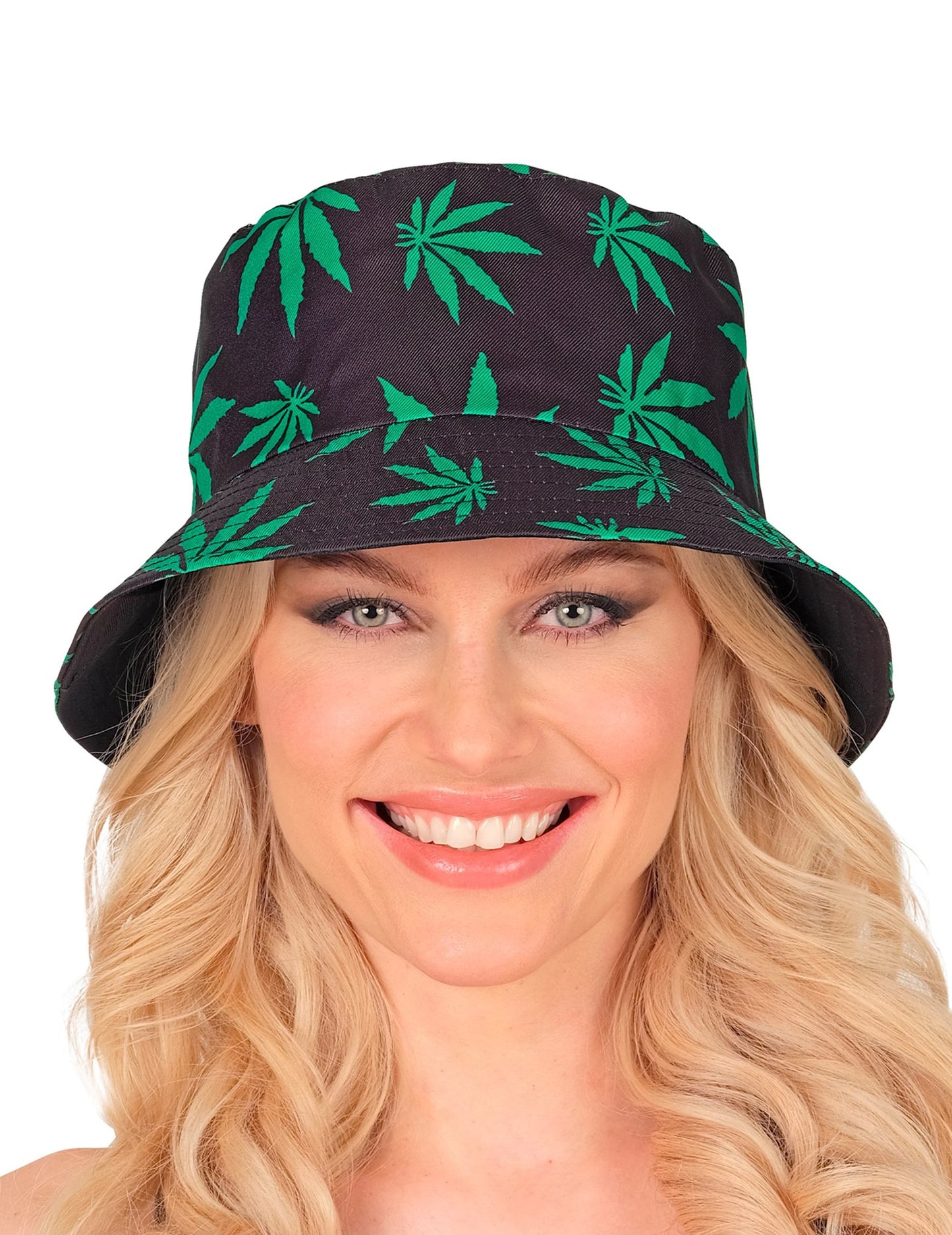 Rasta klobuk z listom za odrasle 