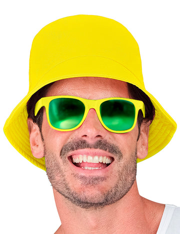 Fluorescentna rumena bob odrasli