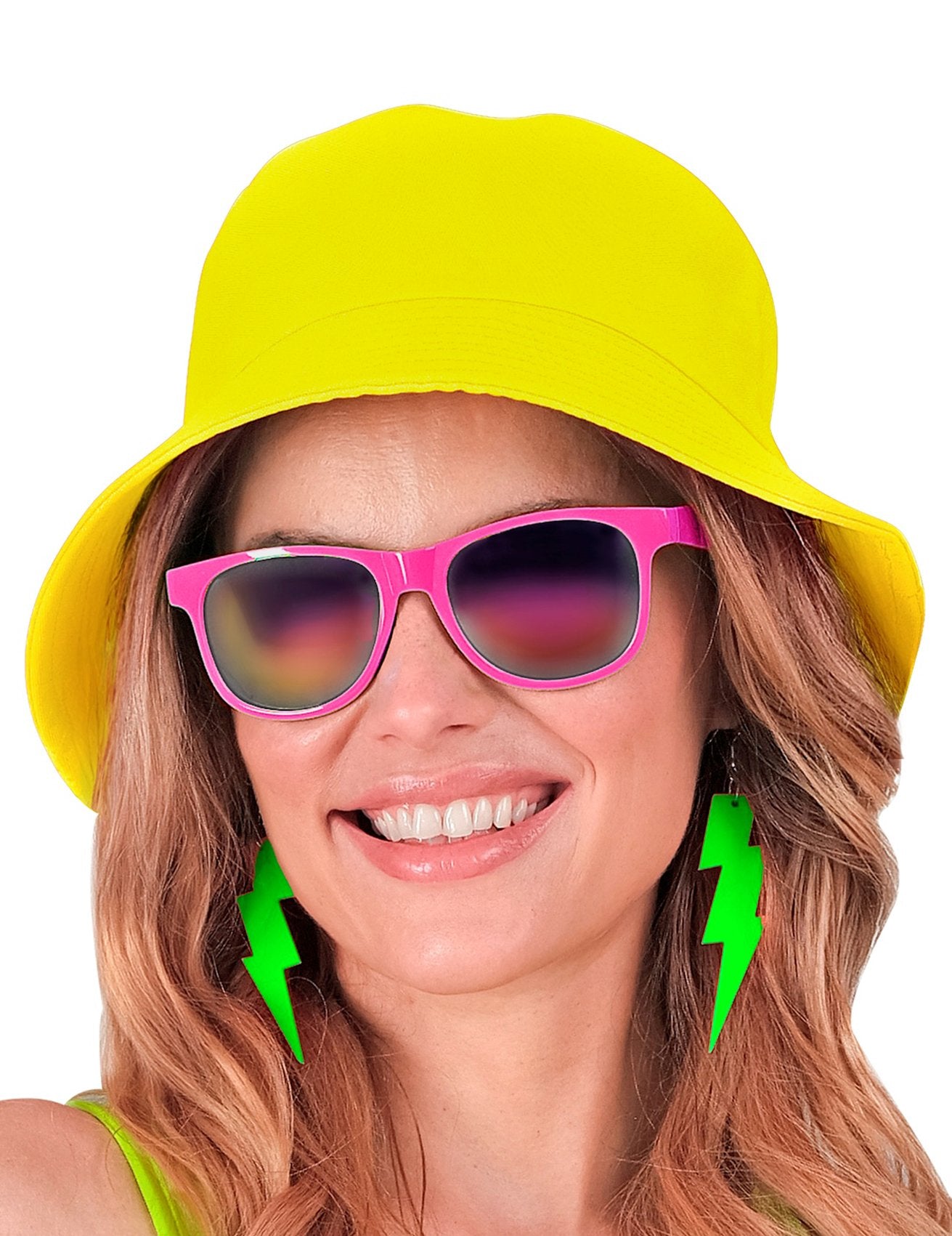 Fluorescentna rumena bob odrasli