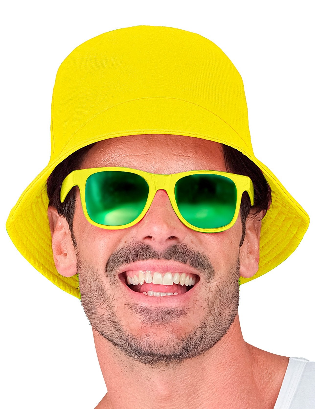 Fluorescentna rumena bob odrasli