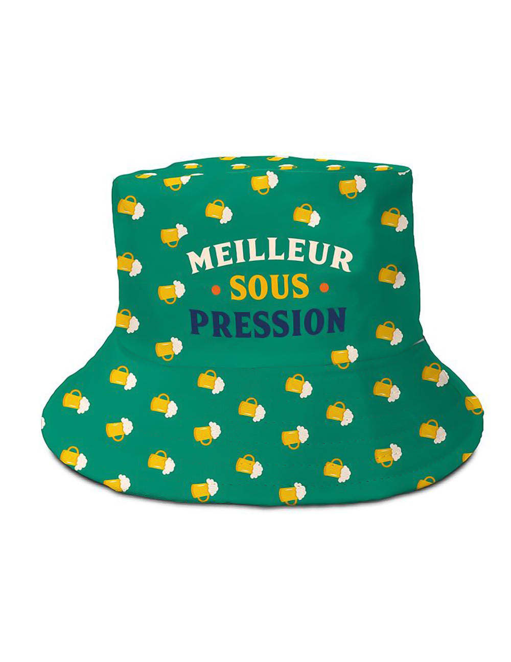 Vue de face du Bob Meilleur sous pression pour adulte