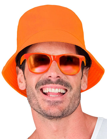 Fluorescentna oranžna bob odrasli