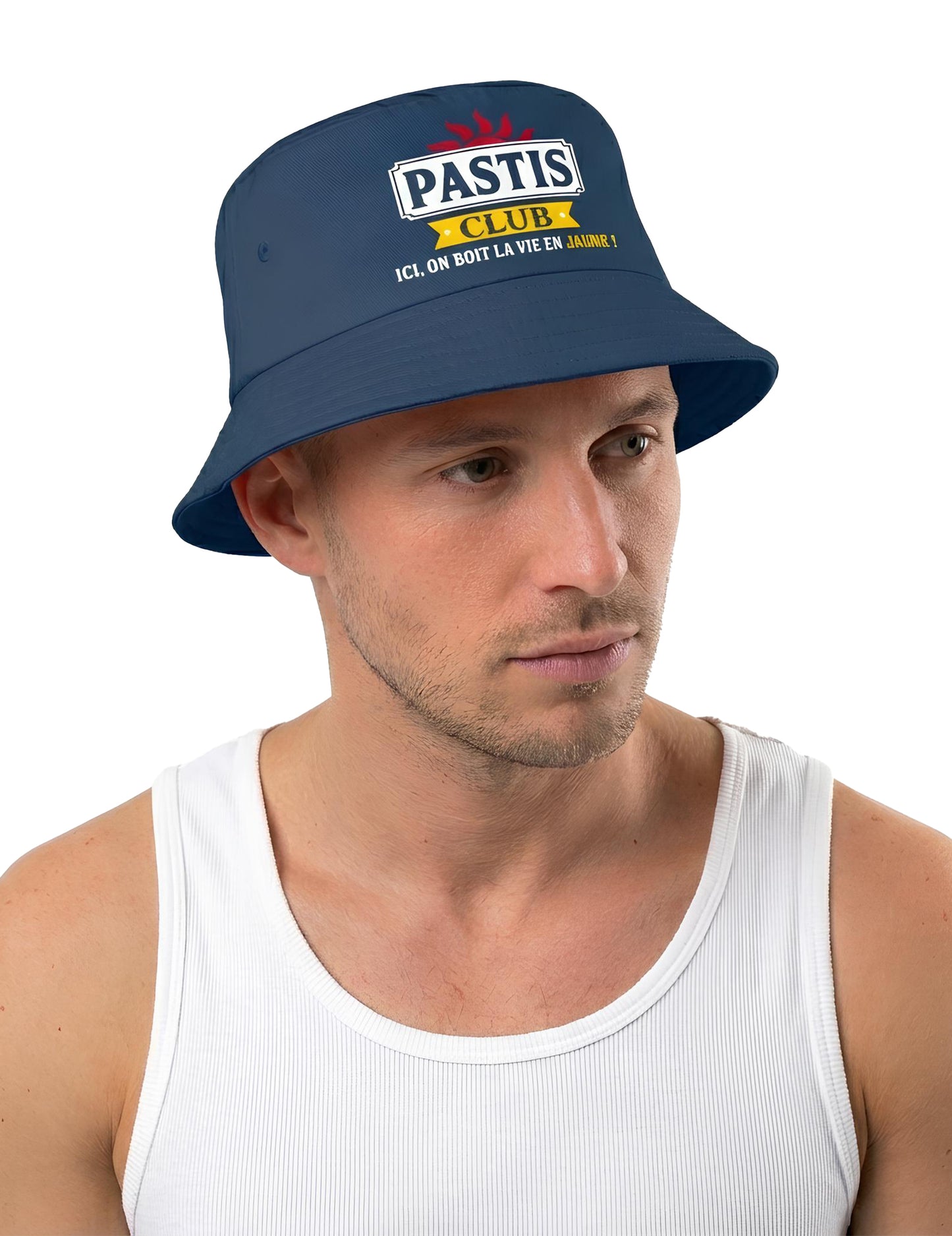 Modri klobuk Pastis Club za odrasle 