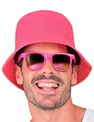 Fluorescentna roza fluorescentna bob