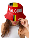 Belgijski navijaški klobuk za odrasle