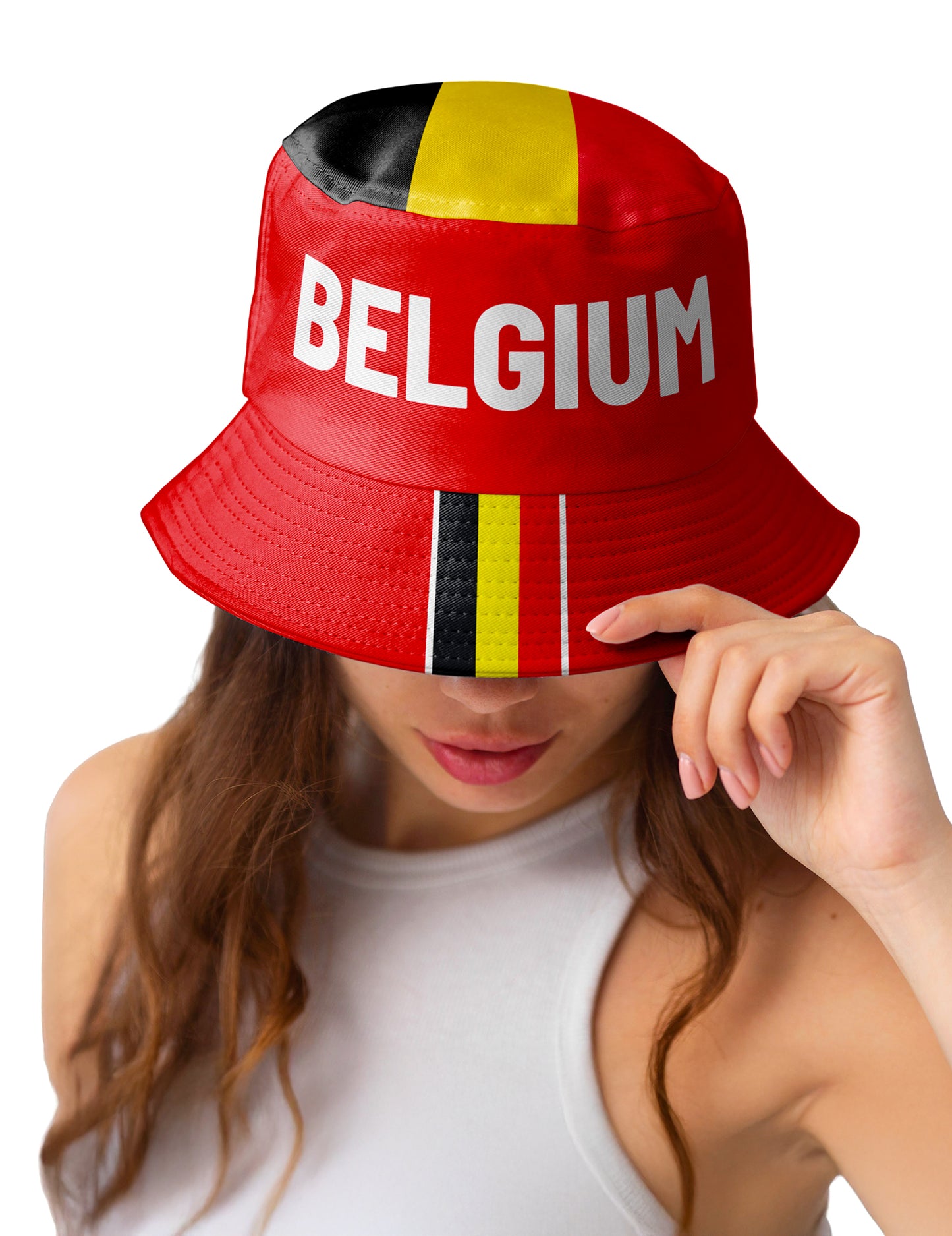 Belgijski navijaški klobuk za odrasle