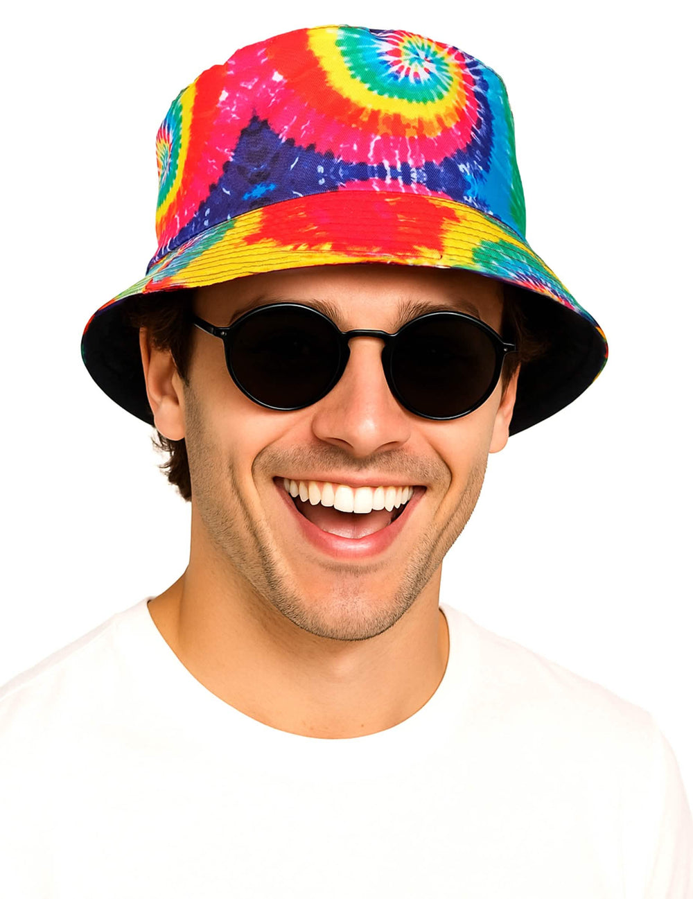 Bob tie and dye pour adulte multicolore