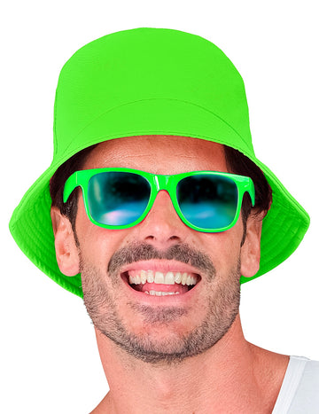 Odrasli fluorescentna zelena bob