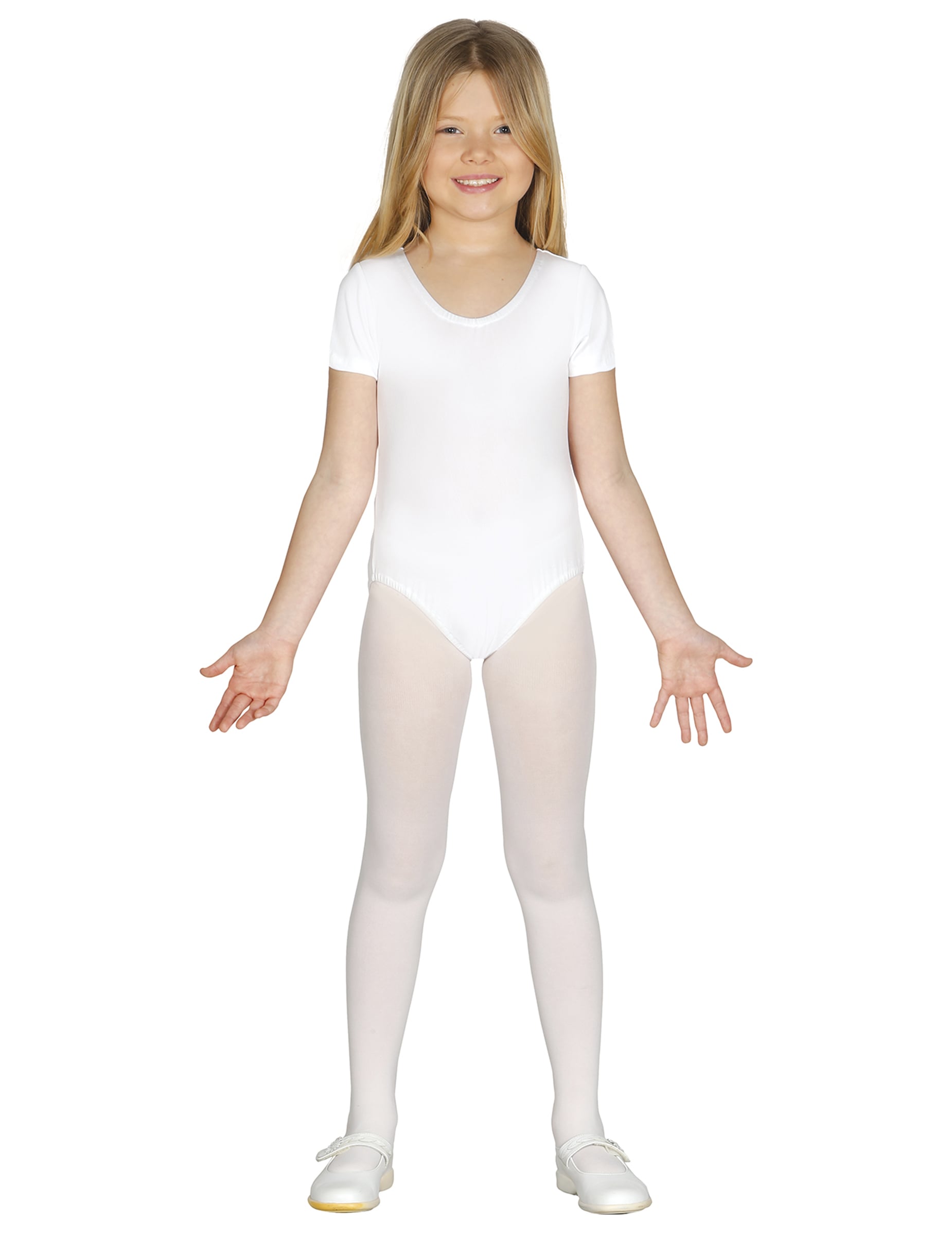 Body manches courtes pour enfant blanc