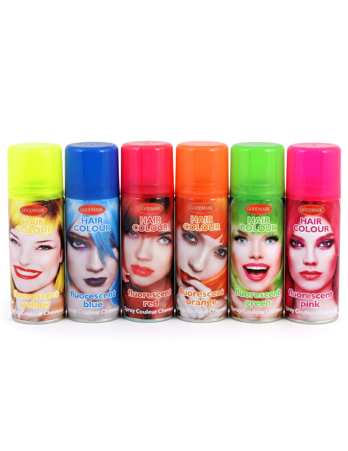 Fluo barvna bomba za lase 125 ml