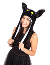 Bonnet chauve-souris avec oreilles mobiles