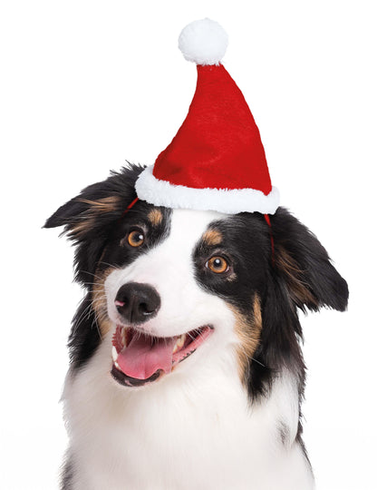 Božična kapa za hišne ljubljenčke