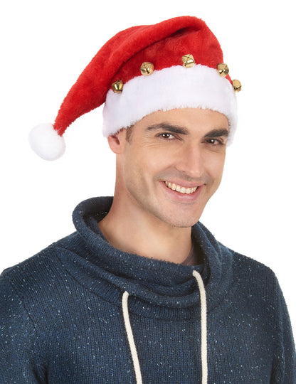 Sprednji pogled na božičkovo kapo