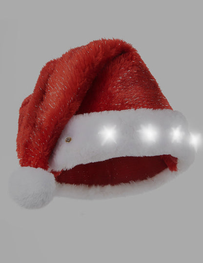 Podrobnosti o LED lučkah božičkove kape