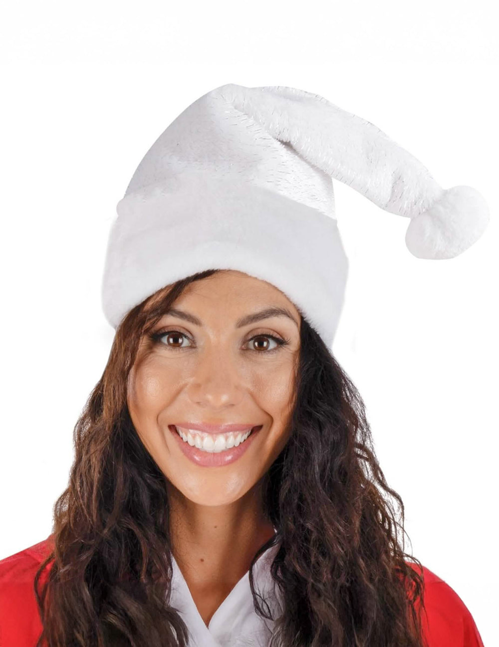 Sprednji pogled na božičekovo kapo