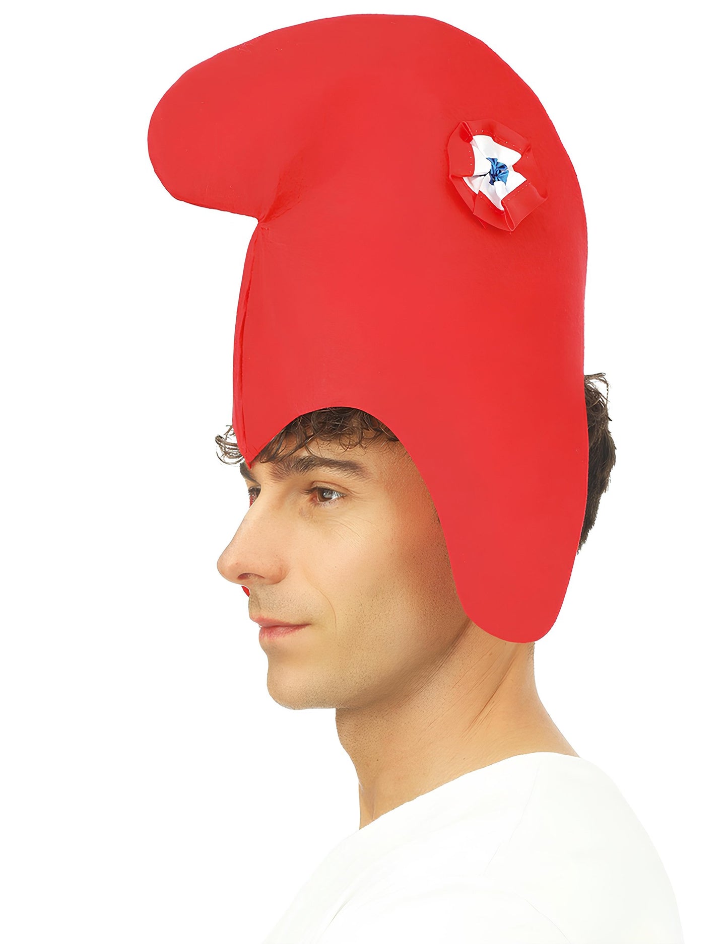 Rdeča frigijska kapa za odrasle 
